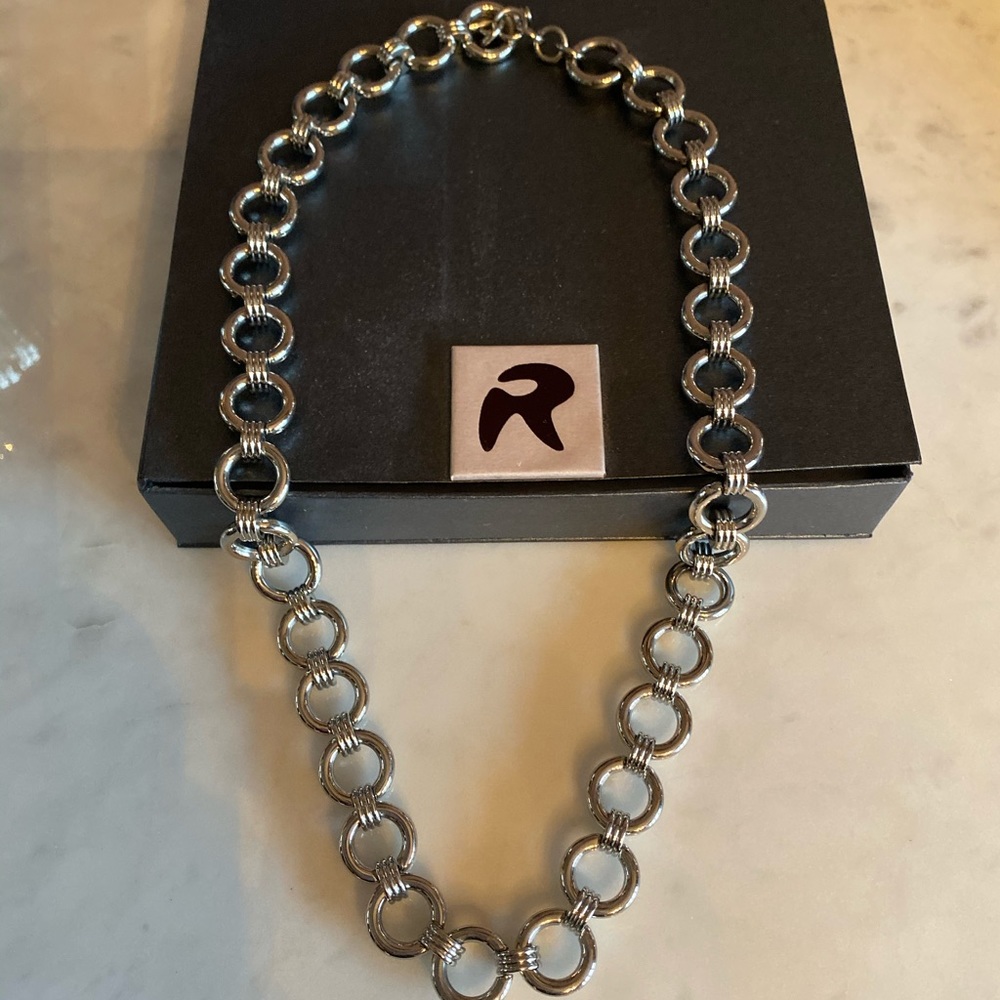 Men’s silver chain - Picture 2 of 3